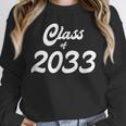 Class Of 2033 Shirt Graduation Him Her Senior Class Unisex Sweatshirt