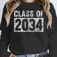 Class Of 2034 Preschool Graduation Pre-K Kindergarten Kids Unisex Sweatshirt