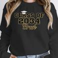Class Of 2034 Senior 2034 Graduation Bruh Unisex Sweatshirt