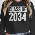 Class Of 2034 Shirt Senior 2034 Graduation Unisex Sweatshirt
