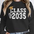 Class Of 2035 Grow With Me Boy Girl First Day Of Graduation Unisex Sweatshirt