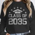 Class Of 2035 Grow With Me Graduation Back To School Unisex Sweatshirt