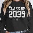 Class Of 2035 Grow With Me Graduation First Day Of School Unisex Sweatshirt
