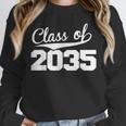 Class Of 2035 Kid To Adult Future Years Graduation Keepsake Unisex Sweatshirt