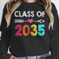 Class Of 2035 Kindergarten Pre K Grow With Me Graduation Unisex Sweatshirt
