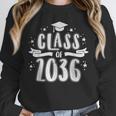 Class Of 2036 Last First Day Of School Graduation Men Women Unisex Sweatshirt