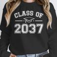 Class Of 2037 Grow With Me Graduation First Day Kindergarten Unisex Sweatshirt