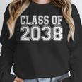 Class Of 2038 First Day Of Pre-k Graduation 2038 Preschool Unisex Sweatshirt