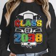 Class Of 2038 First Day Of School & Graduation 2038 Unisex Sweatshirt