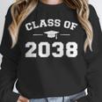 Class Of 2038 Grow Together First Day Of School Graduation Unisex Sweatshirt