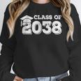 Class Of 2038 Shirt Senior Graduation 2038 Unisex Sweatshirt