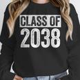 Class Of 2038 Shirt Senior 2038 Graduation Unisex Sweatshirt