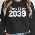 Class Of 2039 Senior 2039 Kindergarten To Graduation Unisex Sweatshirt
