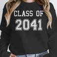 Class Of 2041 Graduation School Future Graduate Unisex Sweatshirt