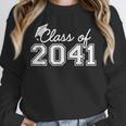 Class Of 2041 Grow With Me Graduation First Day Of School Unisex Sweatshirt