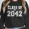 Class Of 2042 Grow With Me First Day Of School Graduation Unisex Sweatshirt