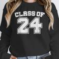 Class Of 24 2024 School Tee Shirt Graduation Class Party Unisex Sweatshirt