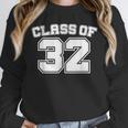 Class Of 32 2032 School Tee Shirt Graduation Class Party Unisex Sweatshirt