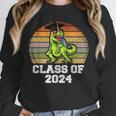 Class Of Dinosaur Apparel 2024 Graduation Graduate Dino Boy Unisex Sweatshirt