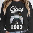 Class Of Gamer 2023 Shirt Graduation Game Boy Graduate Unisex Sweatshirt
