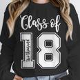Class Of Two Thousand 18 Shirt Graduation T-Shirt Unisex Sweatshirt
