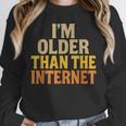Classic Internet Nostalgia Humor Retro Quote Unisex Sweatshirt