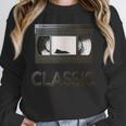Classic VHS Tape Nostalgia Retro Unisex Sweatshirt