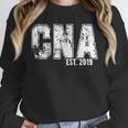 CNAs Graduation Shirt CNA Est 2019 Unisex Sweatshirt
