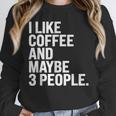 I Like Coffee Introvert Coffee Lovers Sarcastic Humor Unisex Sweatshirt I Like Coffee Introvert Coffee Lovers Sarcastic Humor Unisex Sweatshirt