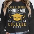 College 2021 Degree Graduation Graduate Unisex Sweatshirt