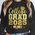 College Grad Class Of 2025 Senior Graduate Graduation Unisex Sweatshirt