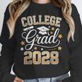College Grad Class Of 2028 Senior Graduate Graduation 2028 Unisex Sweatshirt