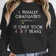 College Graduation Class Of 2021 Finally Graduated Unisex Sweatshirt