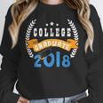 College Graduation Shirts Graduate Grad 2018 Unisex Sweatshirt