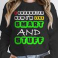 College High School Graduation Senior 2018 TShirt Unisex Sweatshirt