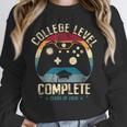 College Level Complete Class Of 2026 Gamer Graduation Grad Unisex Sweatshirt