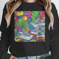 Colorful Kidcore 90s Nostalgia Meme Sneakers Robot Toy Slime Unisex Sweatshirt Colorful Kidcore 90s Nostalgia Meme Sneakers Robot Toy Slime Unisex Sweatshirt