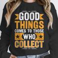 Comic Book Collector Meme Quote Unisex Sweatshirt