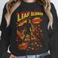 Comic Book Superhero Fall Season Leaf Blower Unisex Sweatshirt