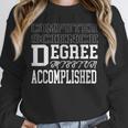 Computer Science Degree For College Graduation T-Shirt Unisex Sweatshirt