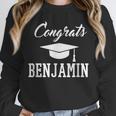 Congrats Benjamin College High School Graduation Unisex Sweatshirt