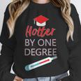 Cool Hotter By One Degree Graduation Teesadf Unisex Sweatshirt