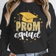 Cool Prom Squad 2025 Prom Graduation Party Matching 2025 Unisex Sweatshirt