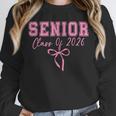 Coquette Senior 2026 Class Of 2026 Pink Bow Graduation 2026 Unisex Sweatshirt