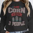 Corn Enthusiast Introvert Maize Farmer Planter Grower Unisex Sweatshirt Corn Enthusiast Introvert Maize Farmer Planter Grower Unisex Sweatshirt