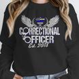 Corrections Officer 2018 Graduation Silver Line T-Shirt Unisex Sweatshirt