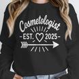 Cosmetology School Graduation 2025 New Cosmetologist Unisex Sweatshirt