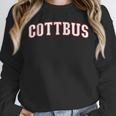 Cottbus Germany Germany Memory Cottbus Unisex Sweatshirt