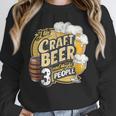 Craft Beer Lover Introverted & Hoppy Unisex Sweatshirt