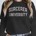 Crazy Sarcastic SORCERER UNIVERSITY Introvert Anti Social Unisex Sweatshirt